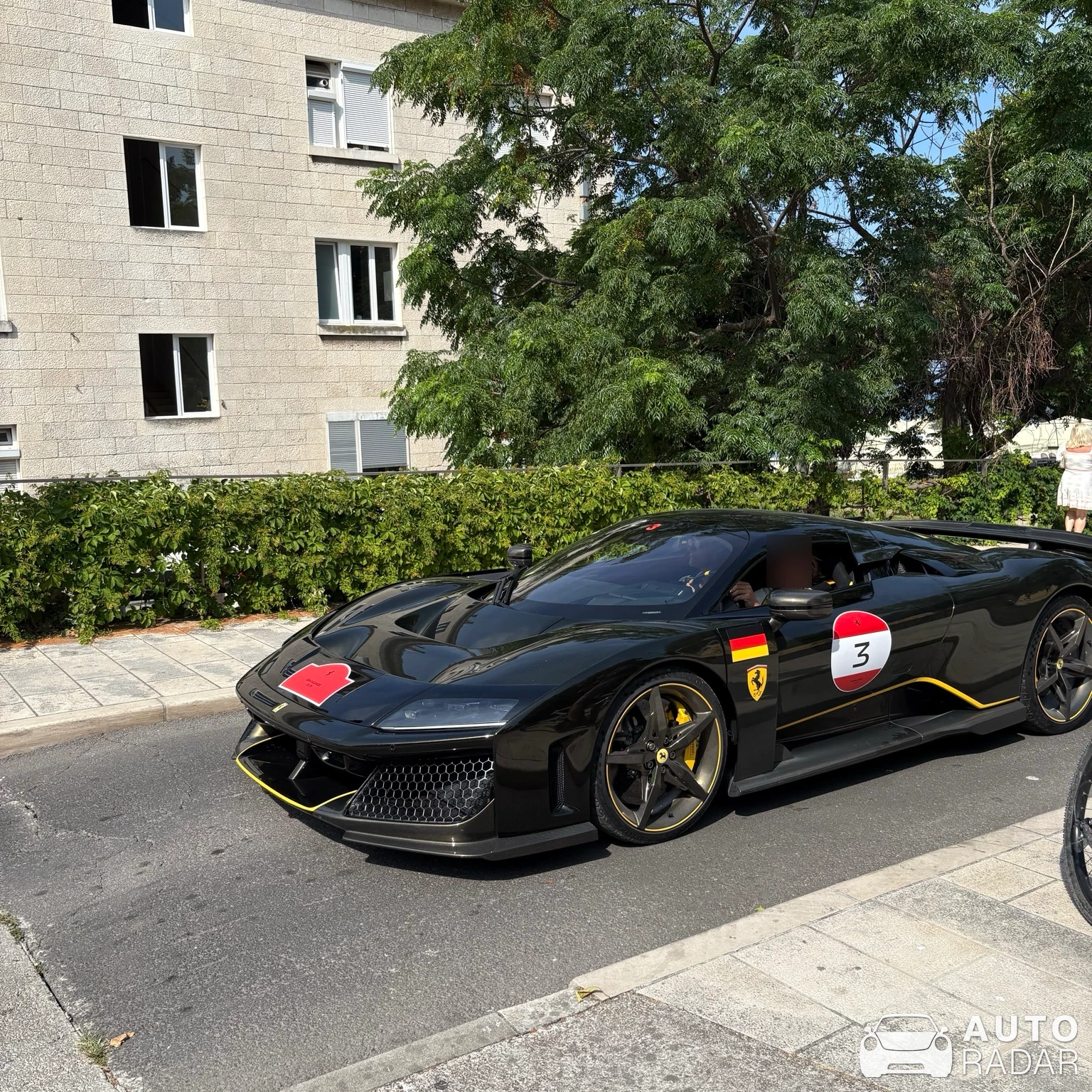 Ferrari F80 spotted in Preko