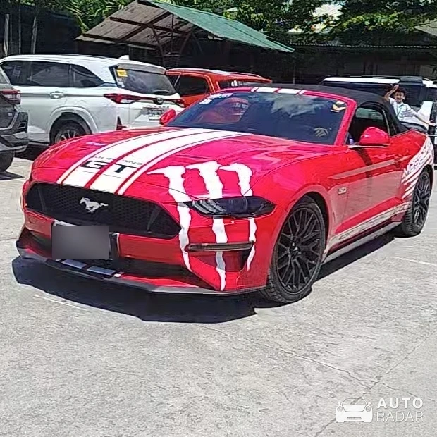 Ford Mustang GT Convertible spotted in Koronadal