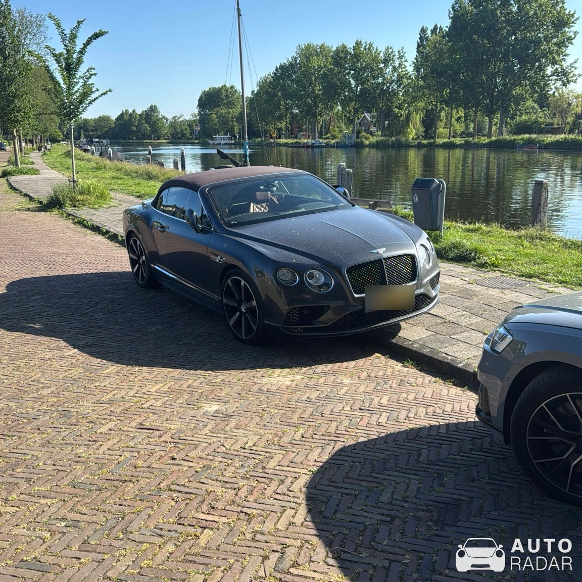 Bentley Continental GTC V8 S spotted in Haarlem