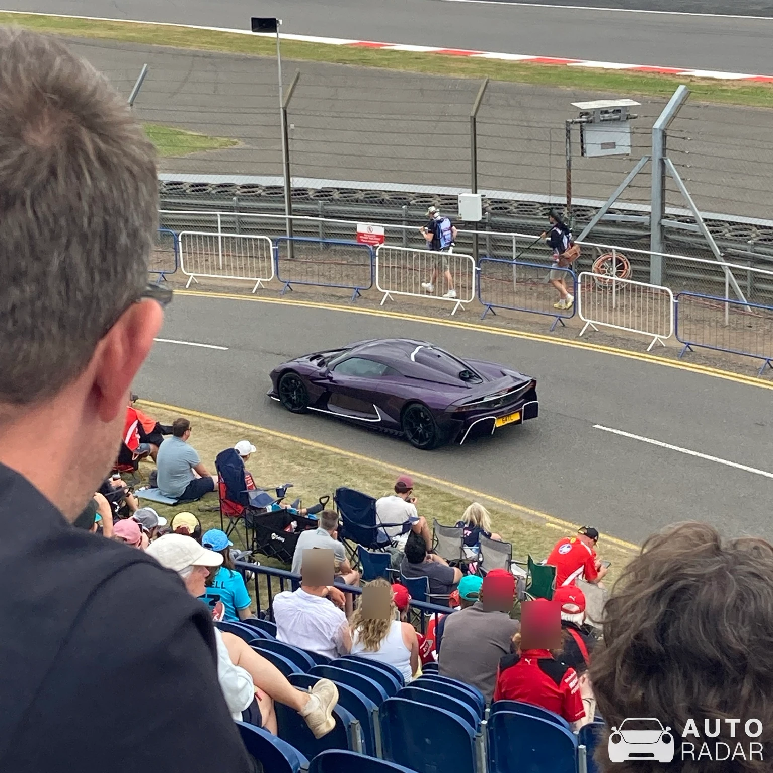 Koenigsegg Regera spotted in Halifax