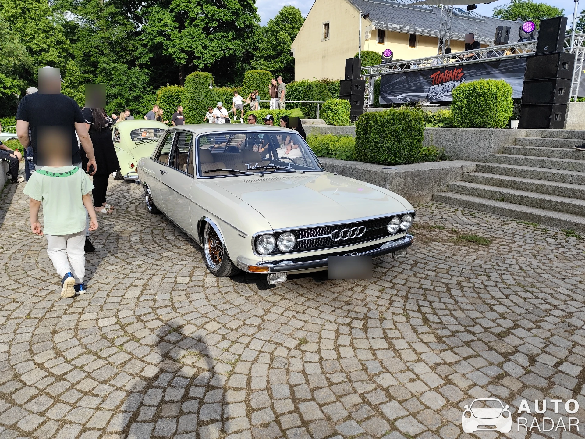 Audi 100 Coupe S C1 spotted in Lichtenstein