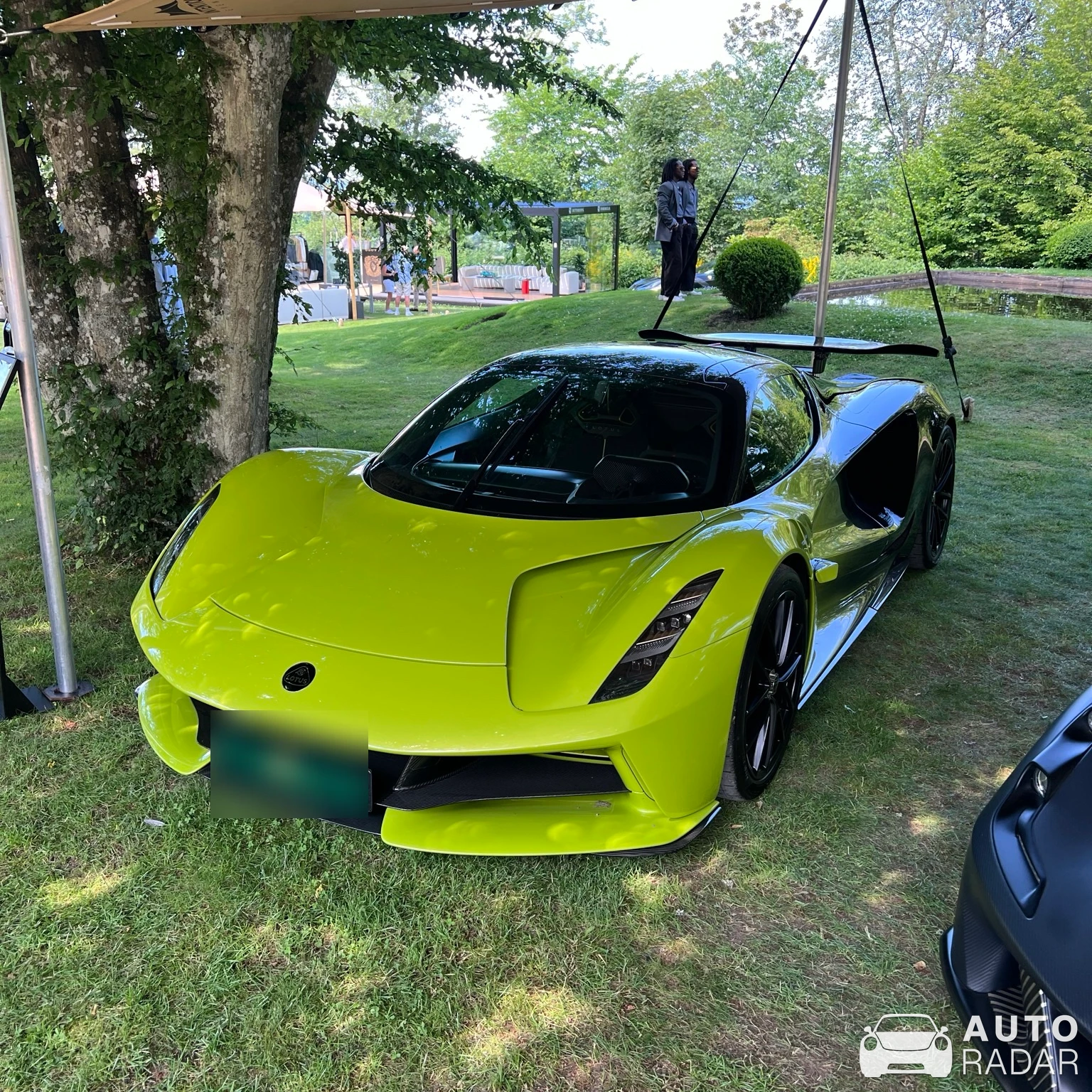 Lotus Evija spotted in Båstad