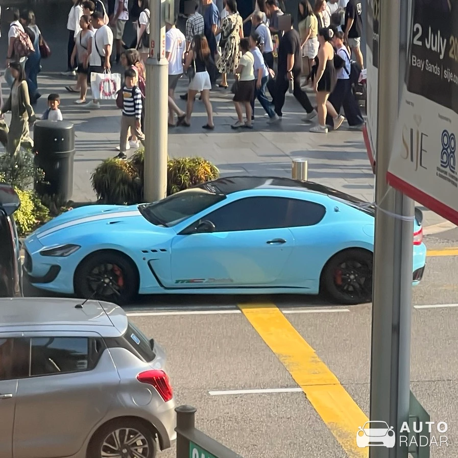 Maserati GranTurismo MC Stradale 2013 spotted in Singapore
