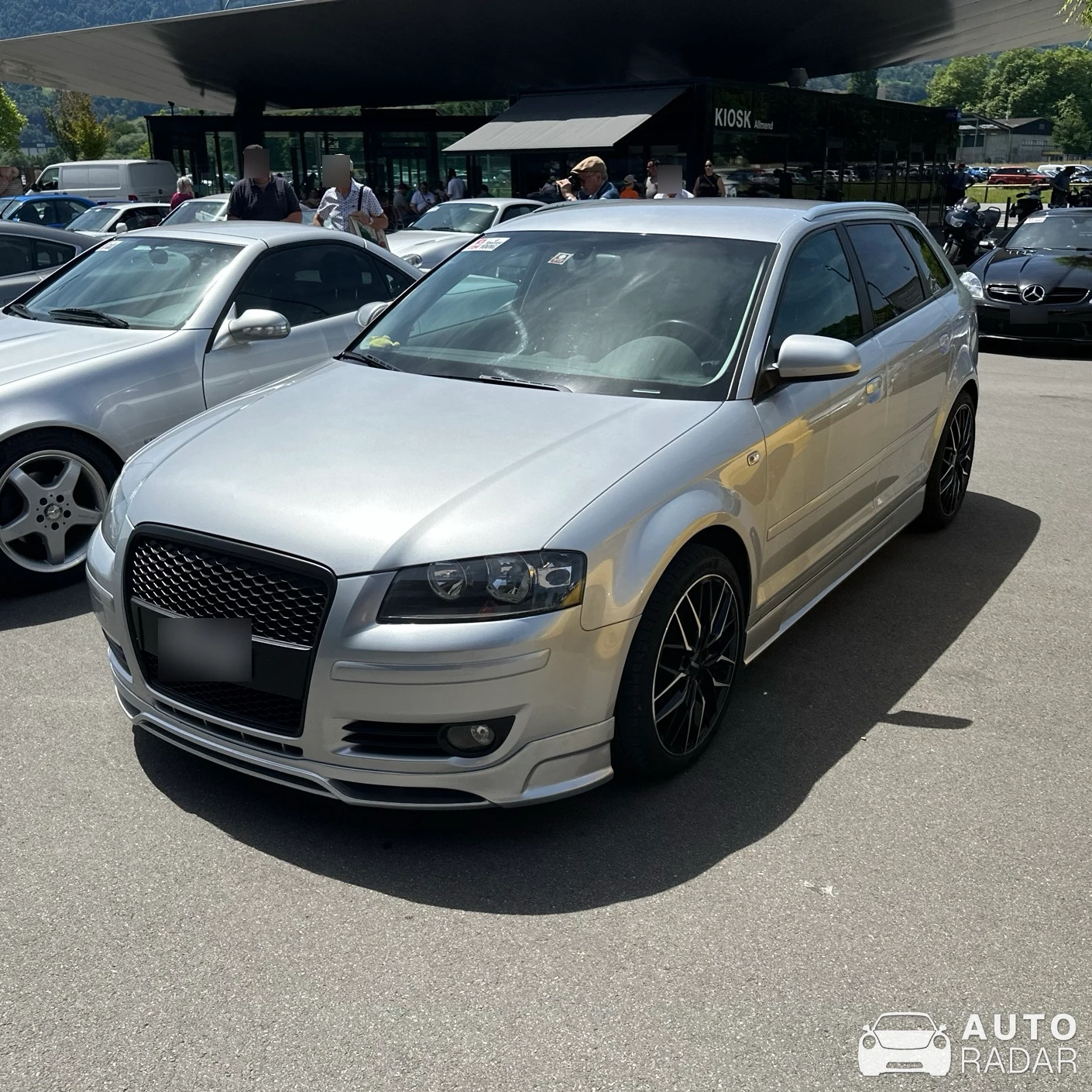 Audi RS3 Sportback 8P spotted in Luzern
