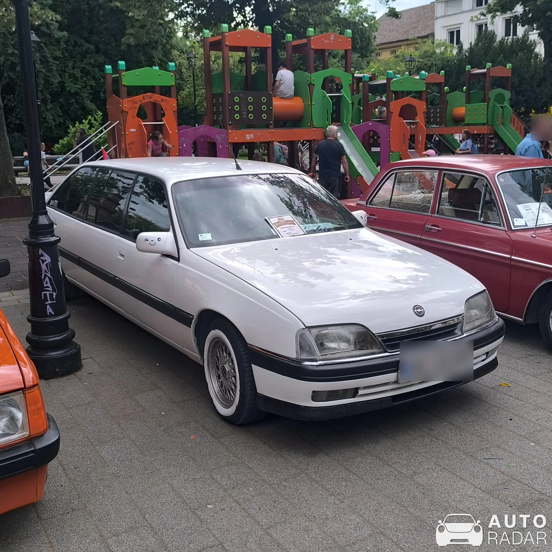 Opel Omega spotted in Pančevo