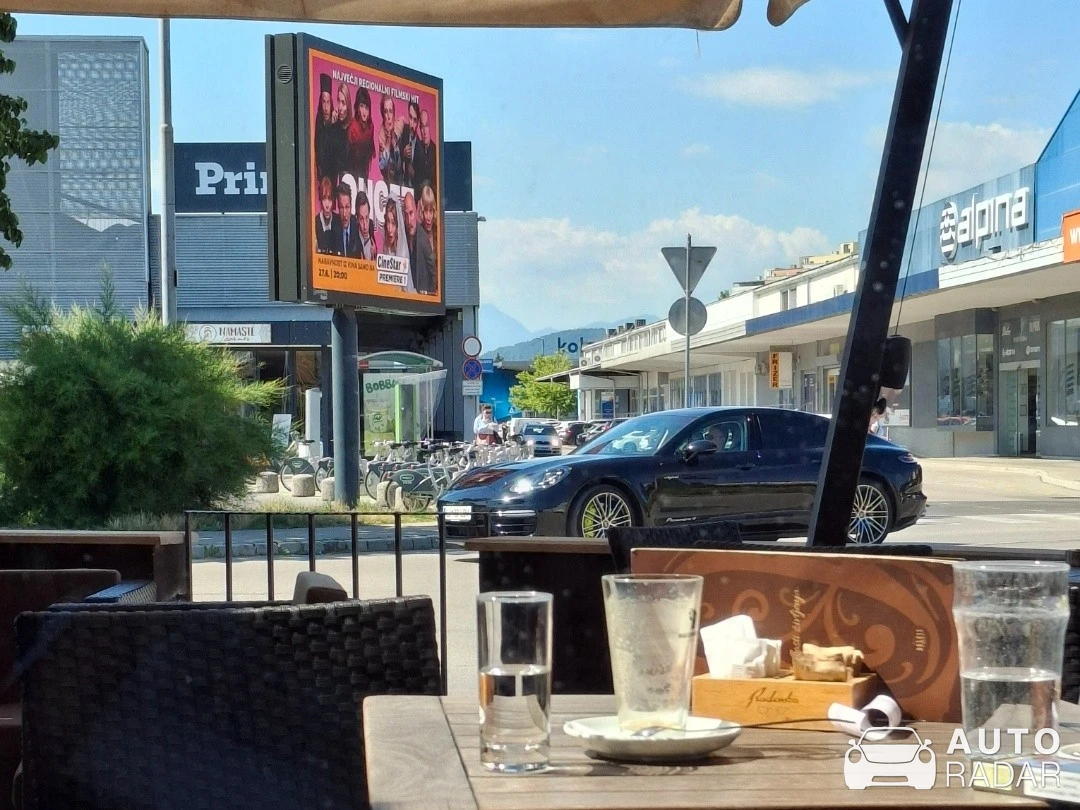 Porsche 971 Panamera 4 E-Hybrid Sport Turismo spotted in Ljubljana