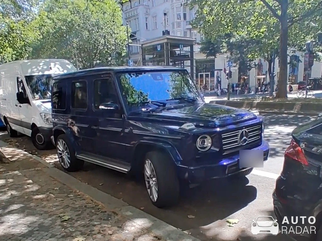 Mercedes-AMG G 63 W463 2018 spotted in Berliini