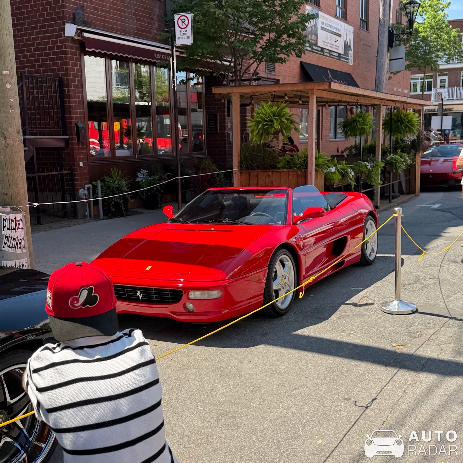 Ferrari F355 F1 Spider spotted in Montréal