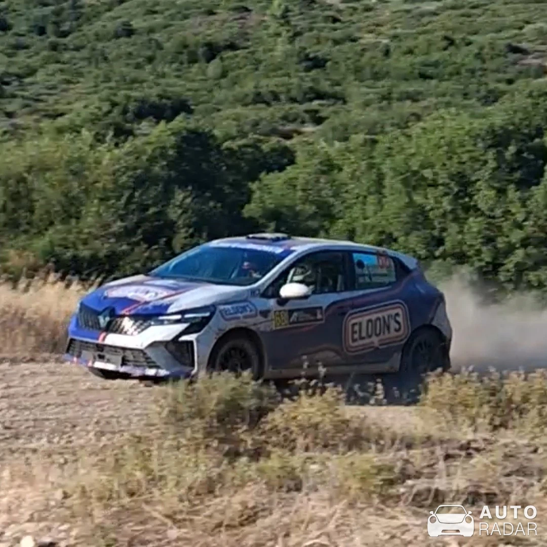 Renault Clio spotted in Neochoraki