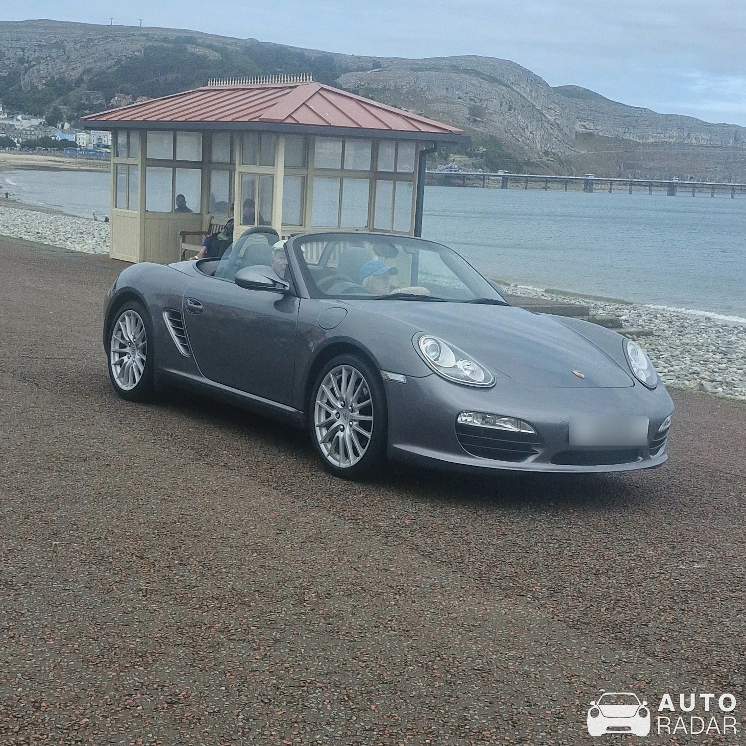 Porsche 987 Boxster spotted in Llandudno