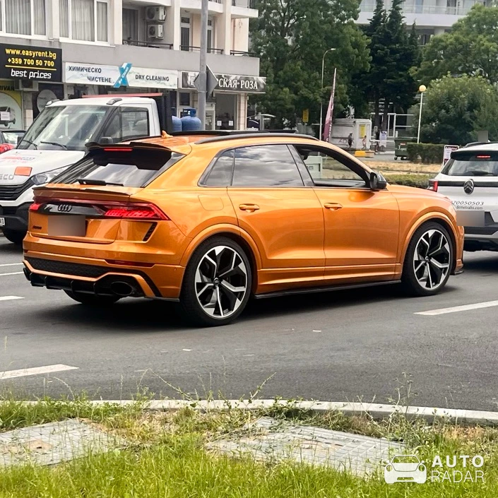 Audi RS Q8 spotted in Slynchev bryag