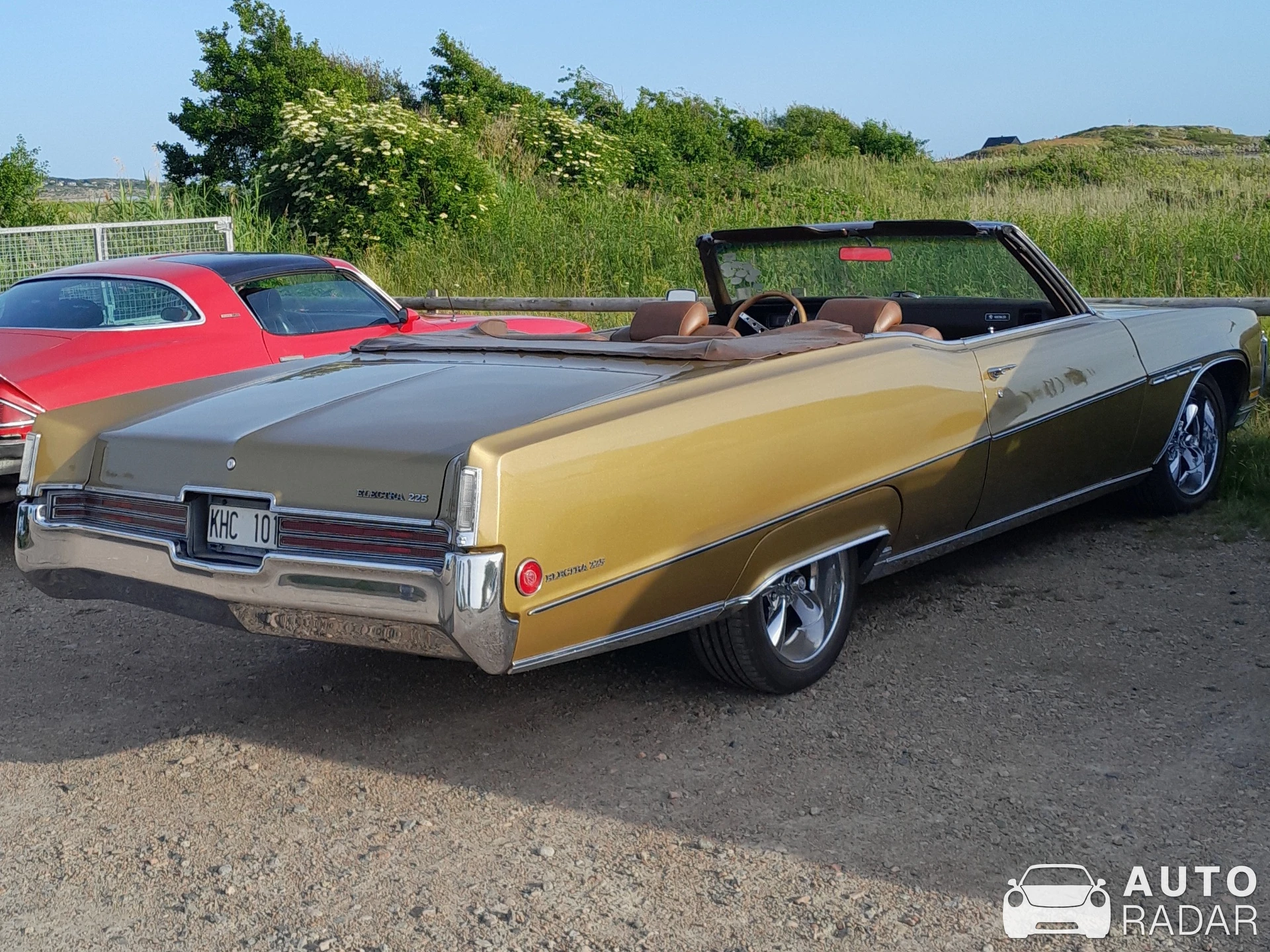Buick Electra spotted in Falkenberg