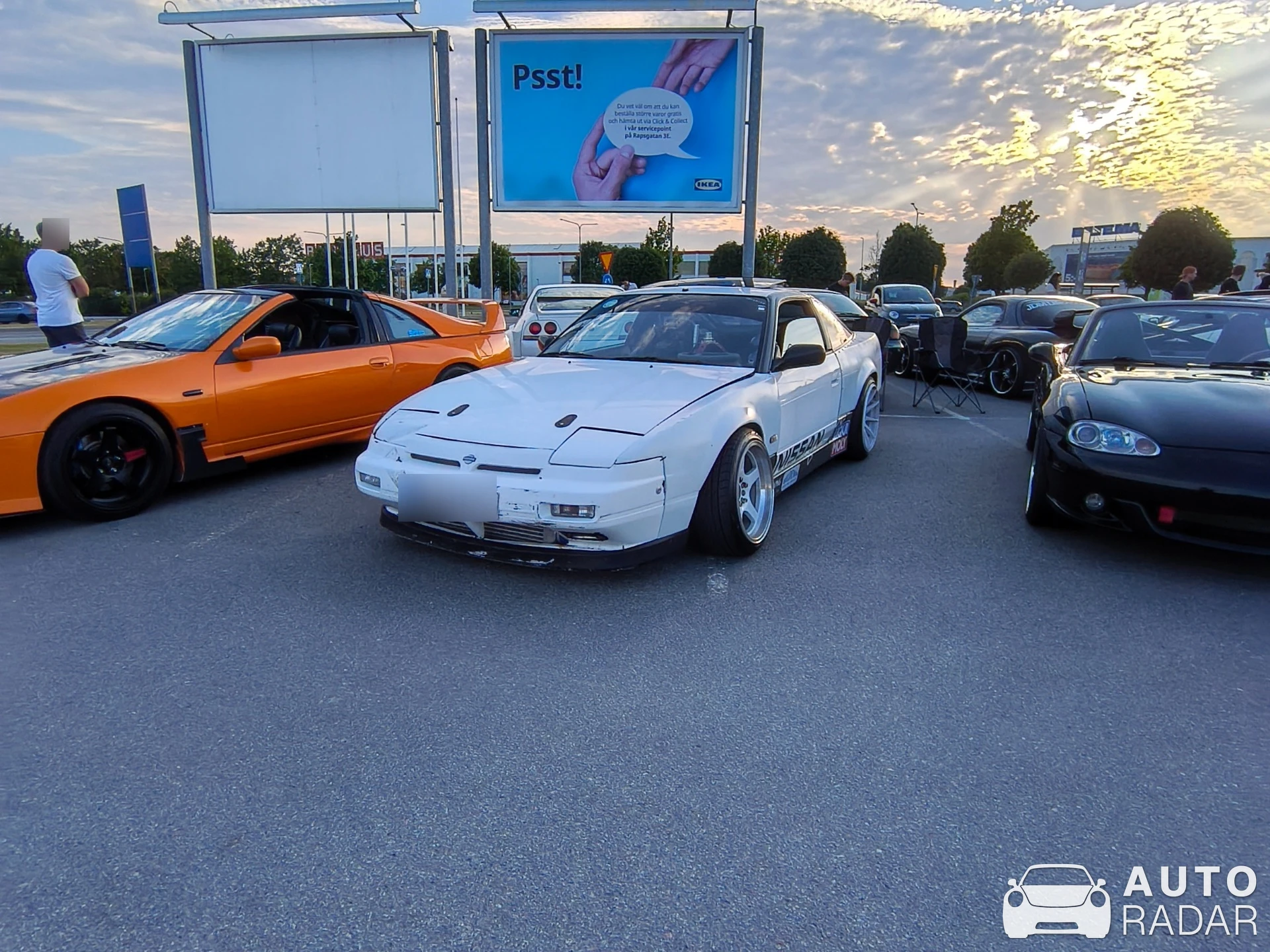 Nissan 200SX spotted in Uppsala