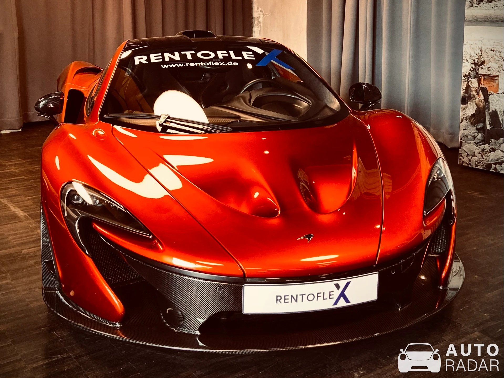 McLaren P1 spotted in München