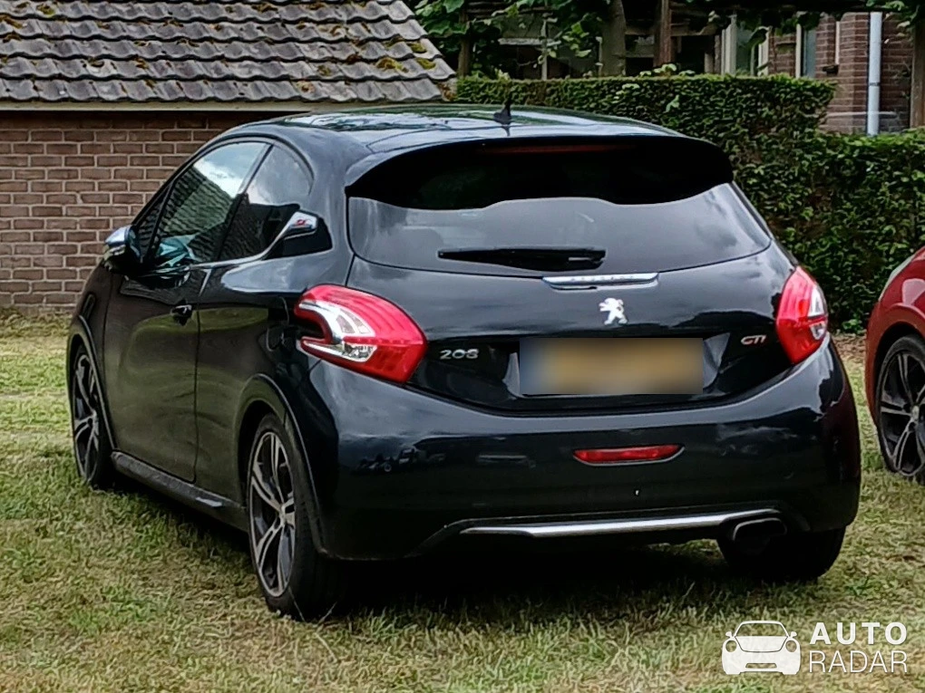 Peugeot 208 spotted in Keijenborg