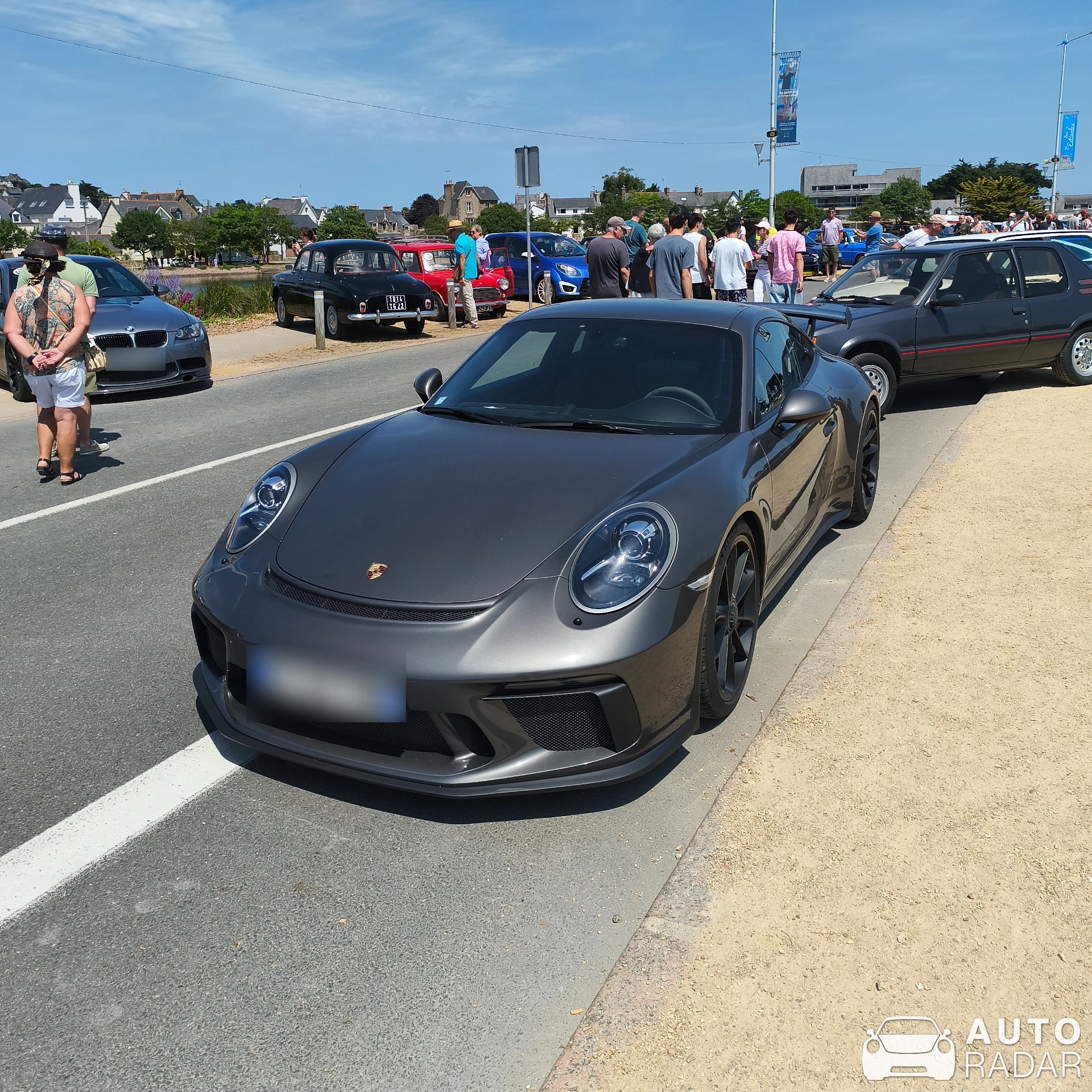 Porsche 991 GT3 MkII spotted in Perros-Guirec