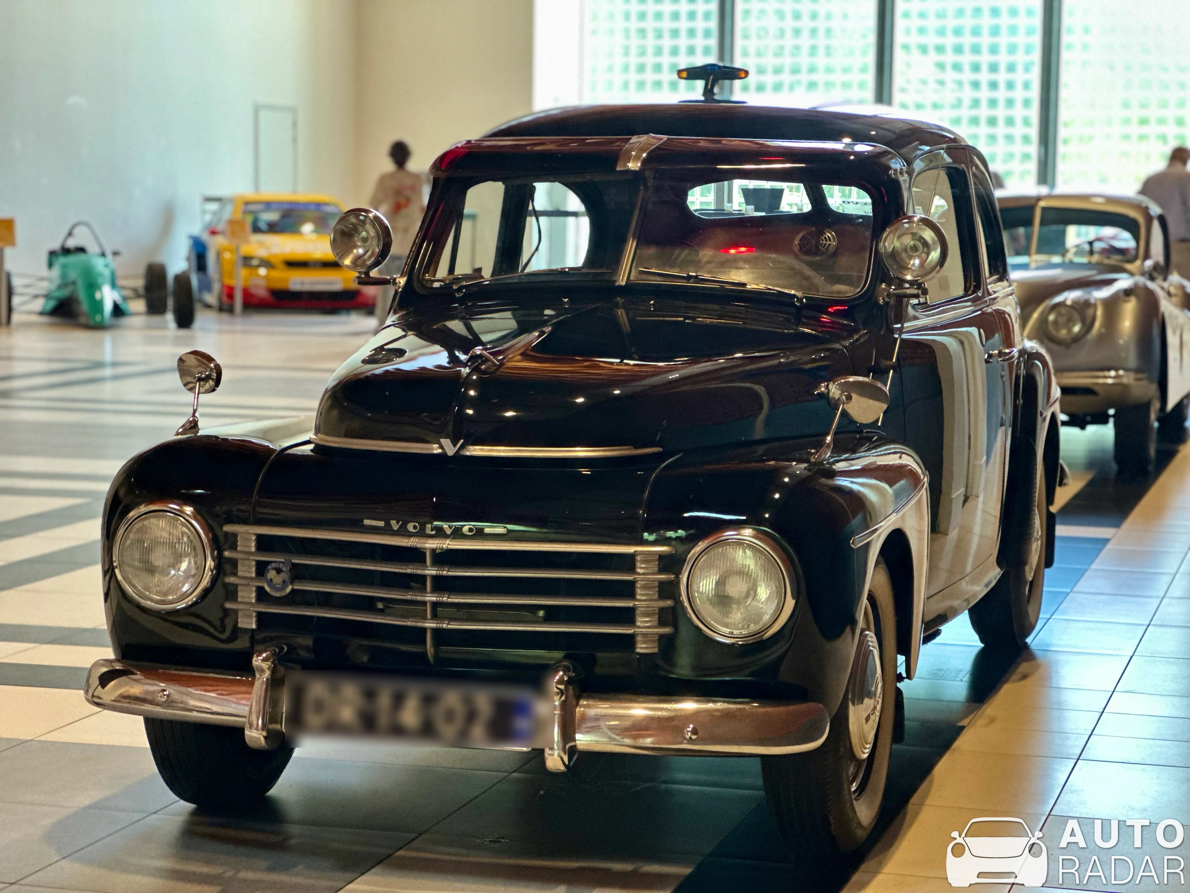 Volvo PV444 spotted in The Hague