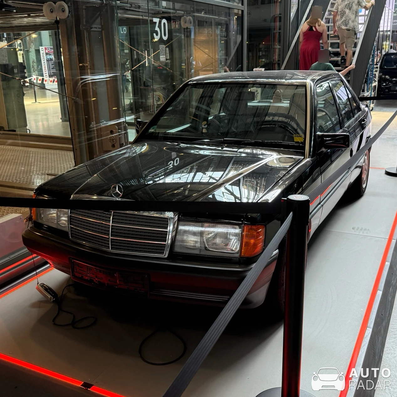 Mercedes-Benz 190 E W201 spotted in München