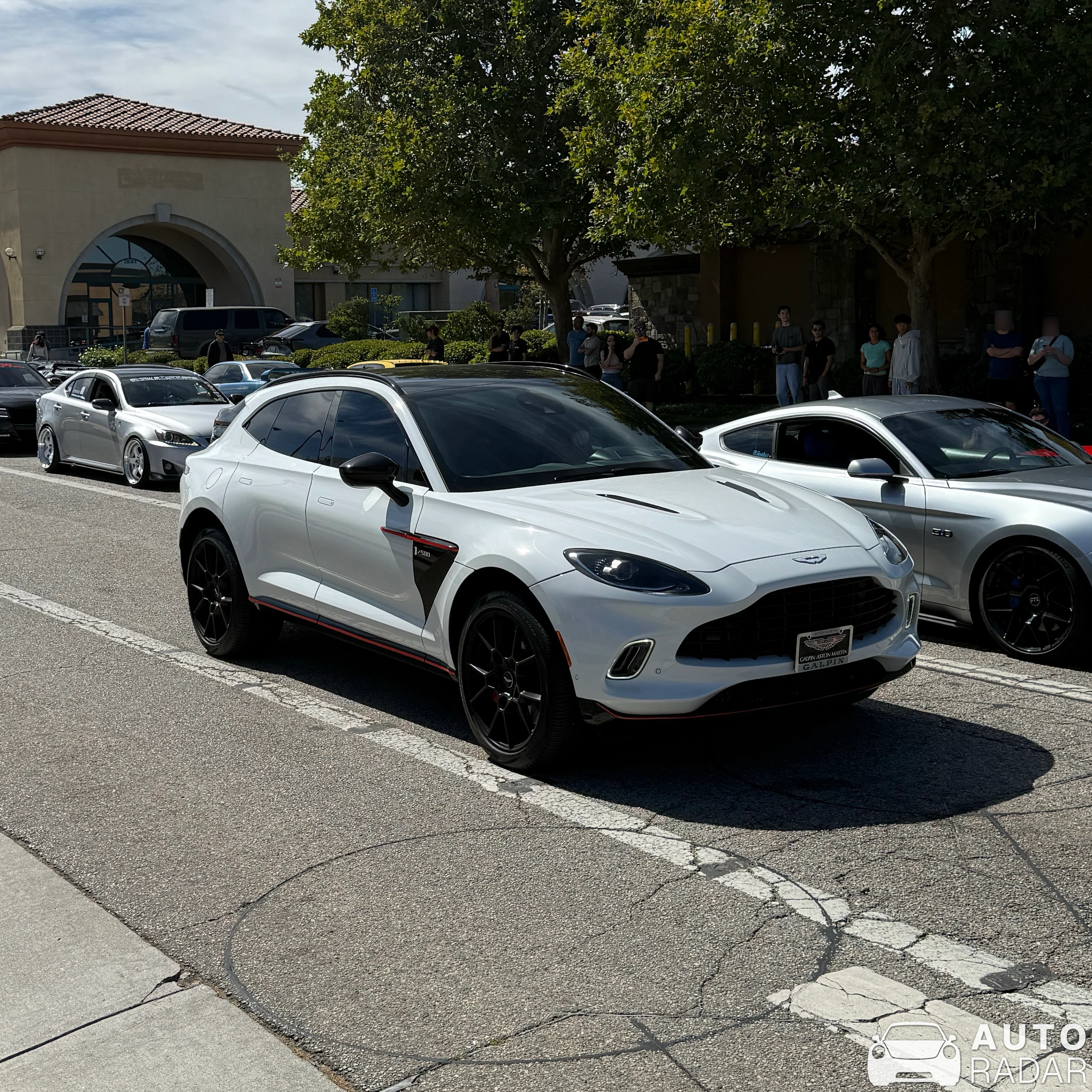 Aston Martin DBX 1913 Edition 1/500 spotted in Santa Clarita
