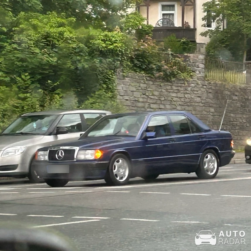 Mercedes-Benz 190 E W201 spotted in Aue-Bad Schlema