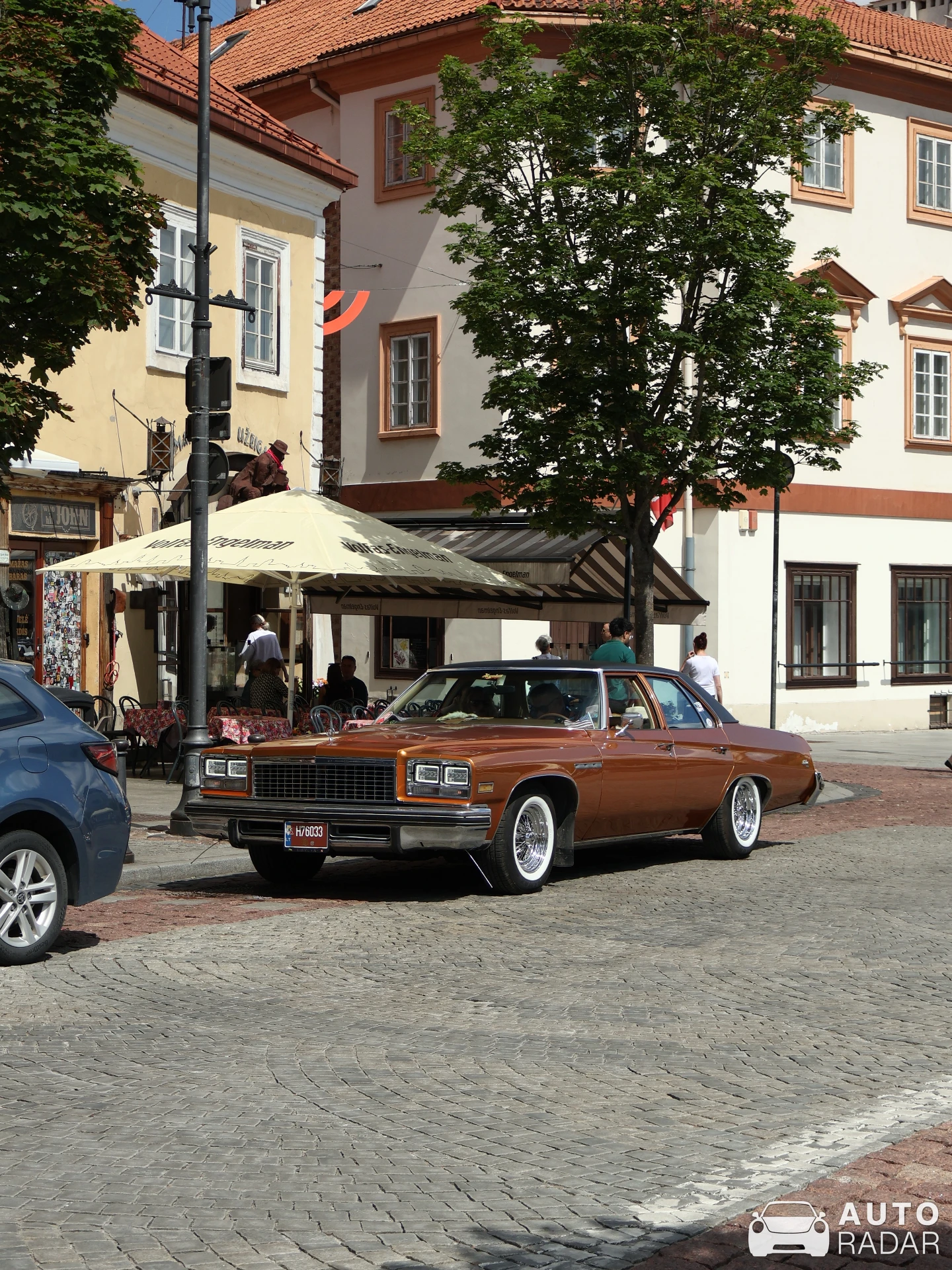 Buick LeSabre spotted in Vilnius