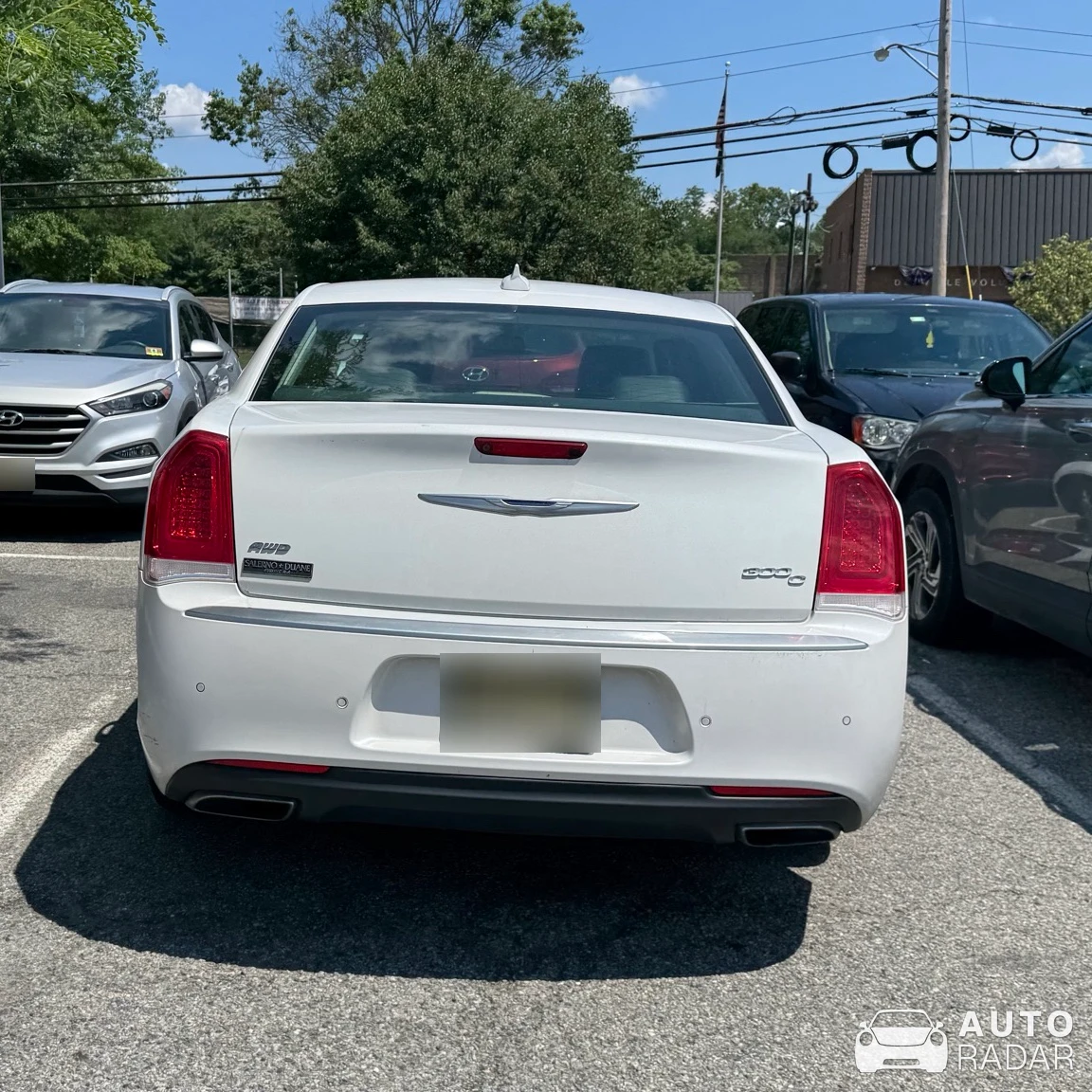 Chrysler 300 spotted in Denville