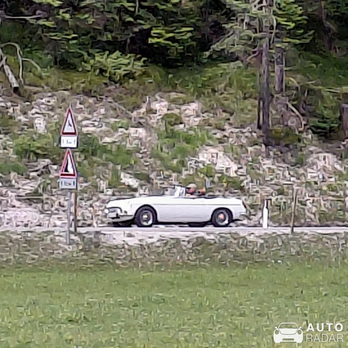 Volvo P1900 spotted in Dobbiaco