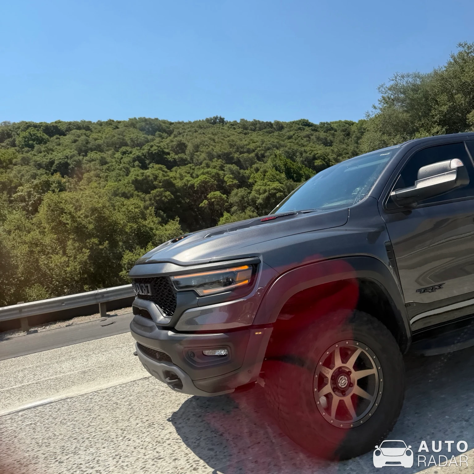 Dodge RAM TRX spotted in Livermore