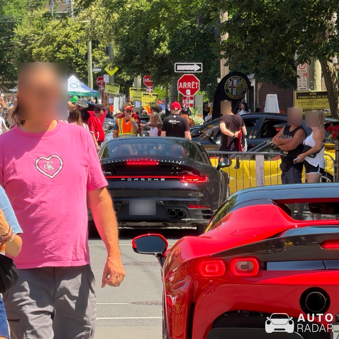 Porsche 911 S spotted in Montréal