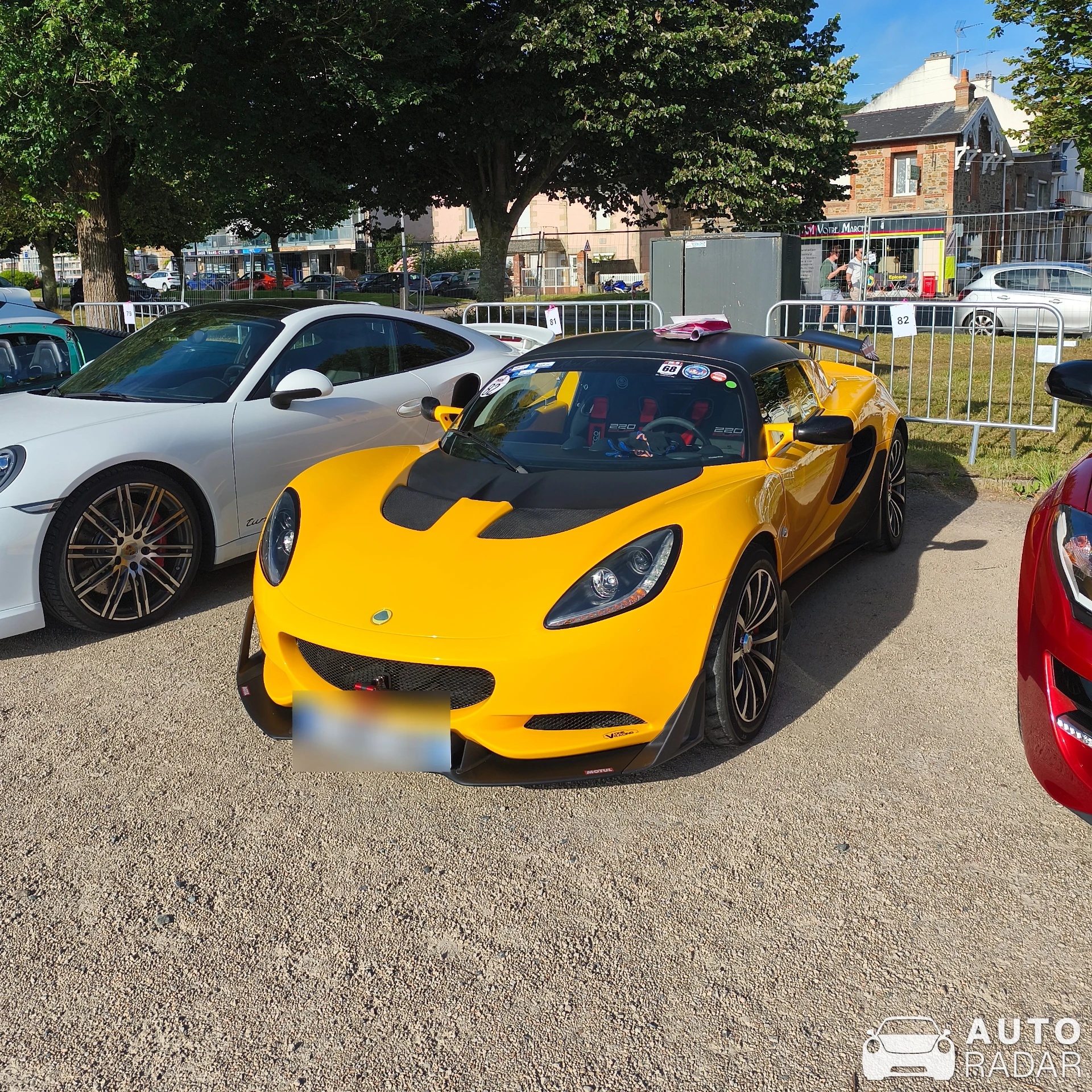 Lotus Elise S3 220 Cup spotted in Perros-Guirec