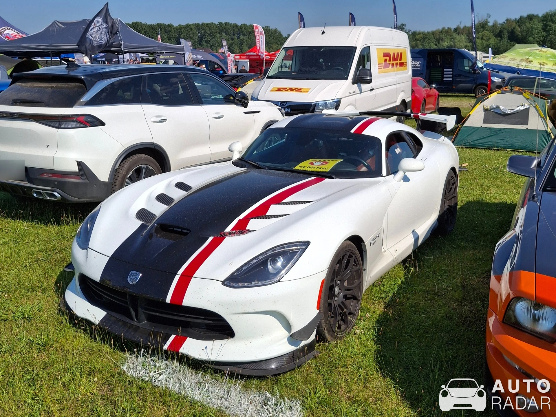 Dodge Viper ACR spotted in Katowice