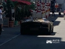 Lamborghini Aventador LP770-4 SVJ Roadster spotted in Zürich
