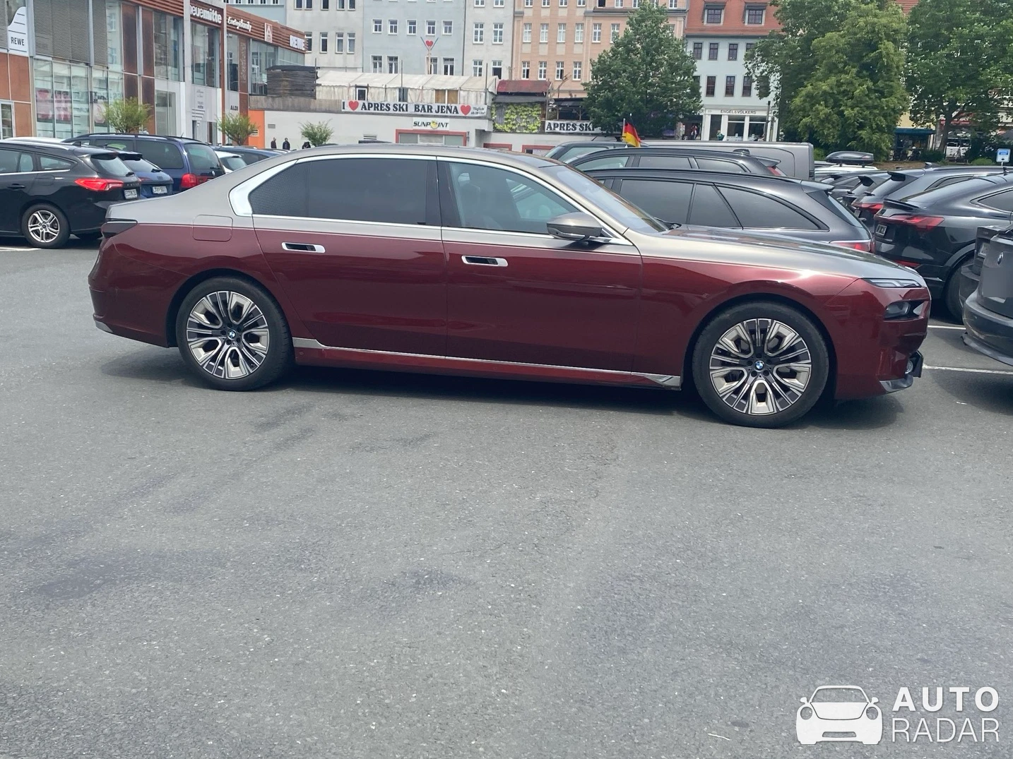 BMW 7 Series G70 spotted in Jena