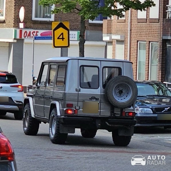 Mercedes-Benz G 36 AMG spotted in Kerkrade