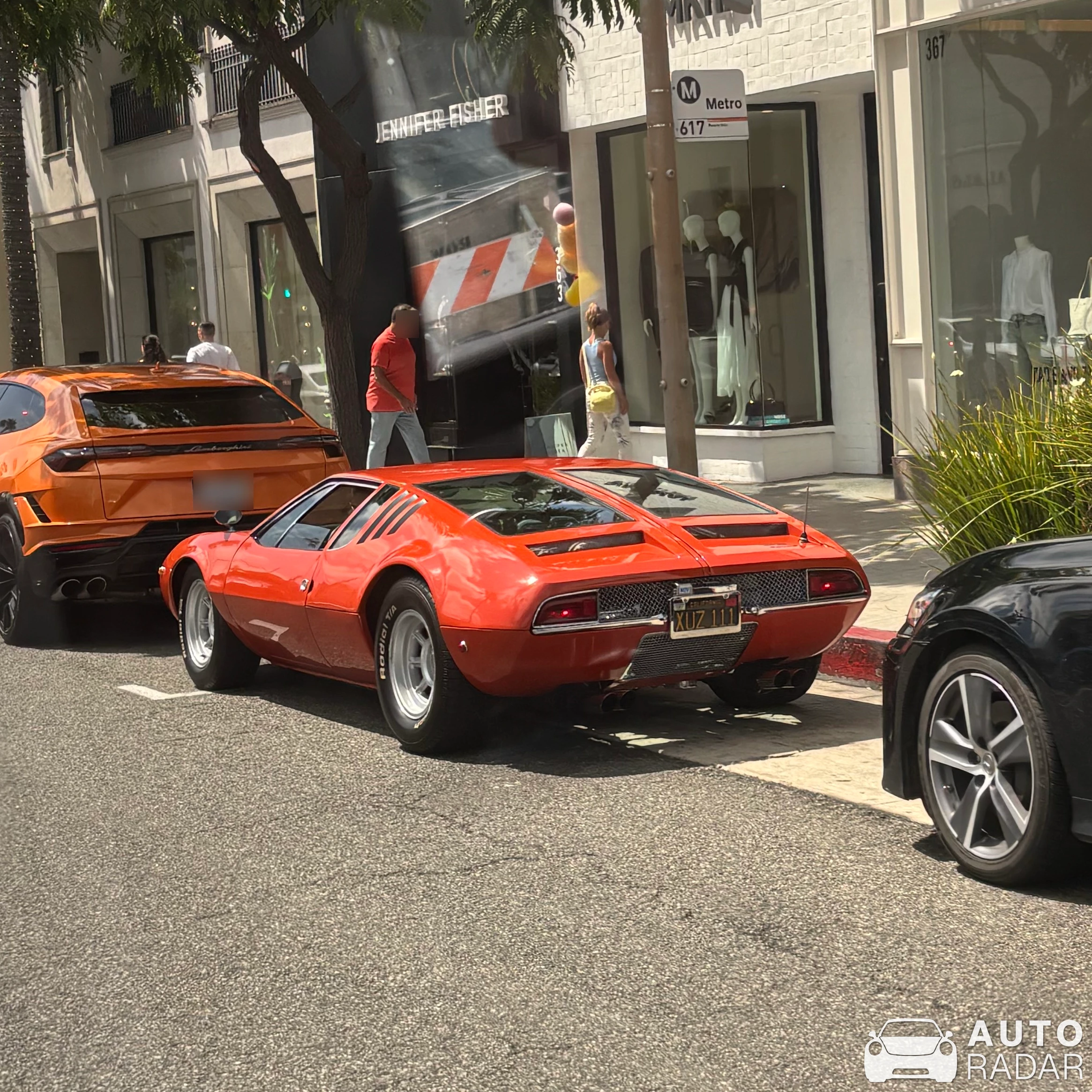 Bricklin SV-1 spotted in Beverly Hills