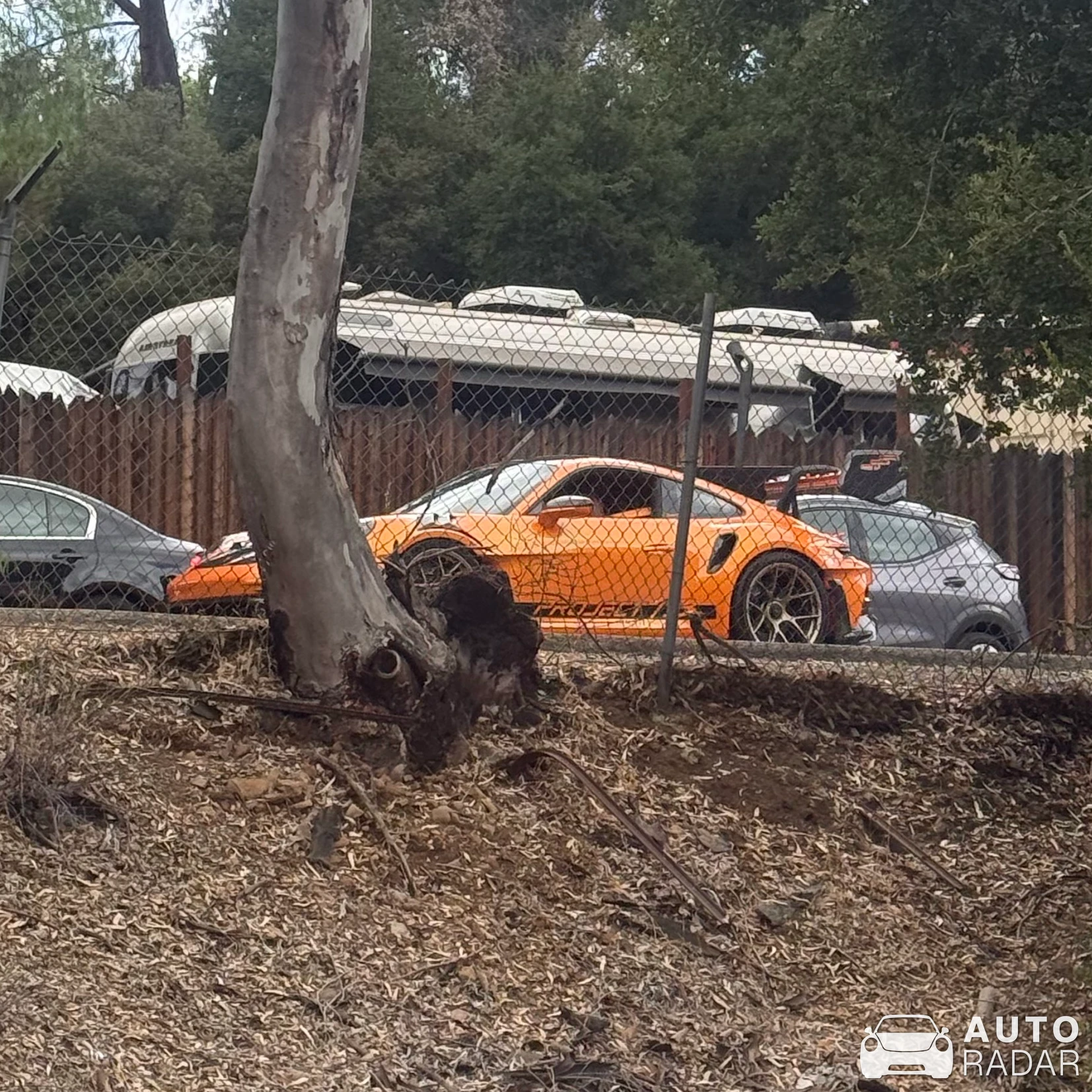 Porsche 992 GT3 RS MkI MR spotted in Agoura Hills