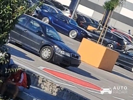 Ford Mustang GT spotted in Sesvete