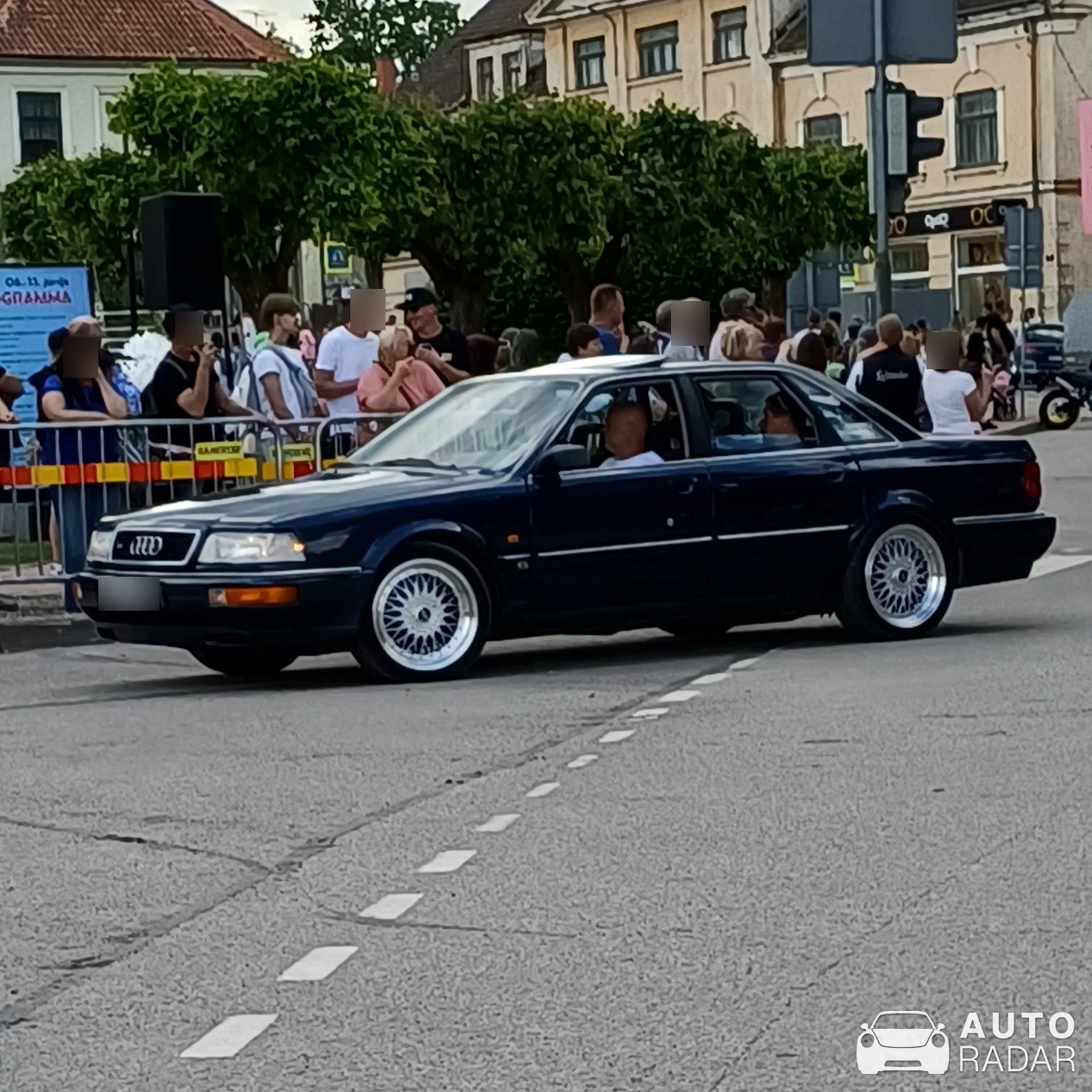 Audi V8 spotted in Saldus