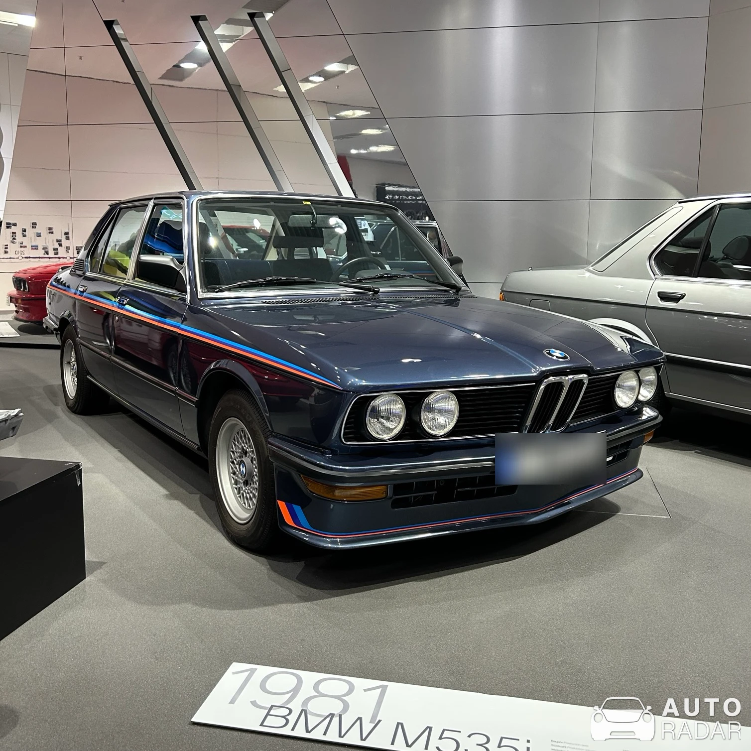 BMW 5 Series spotted in München