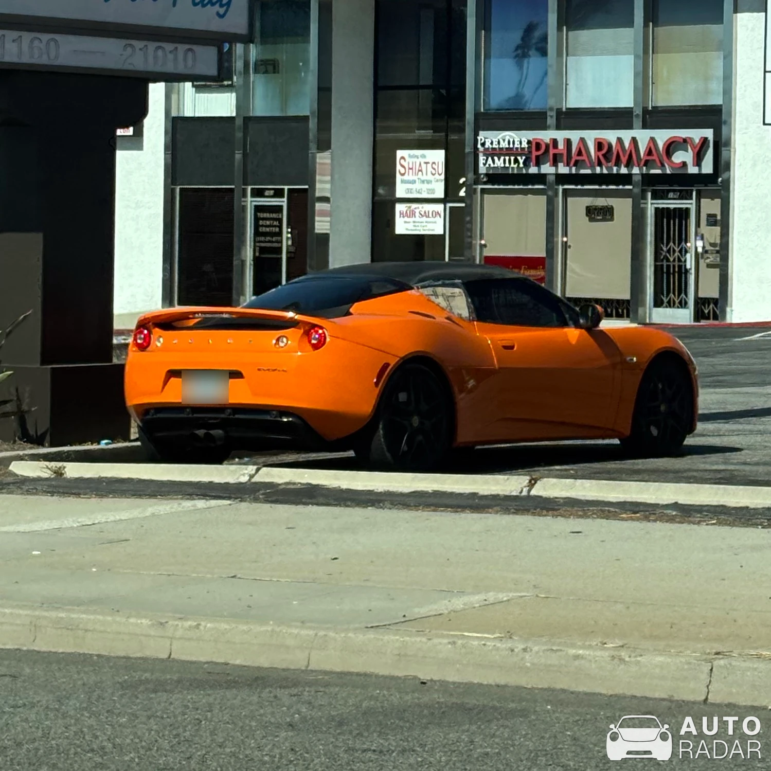Lotus Evora GT spotted in Torrance