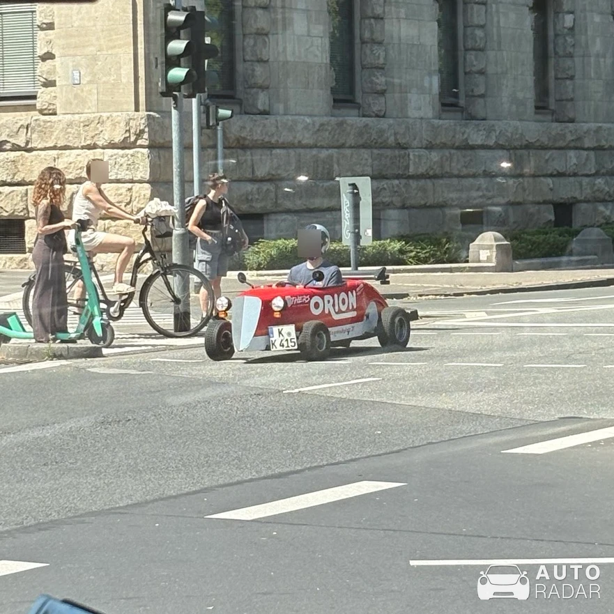 Wenckstern Hot Rod spotted in Köln