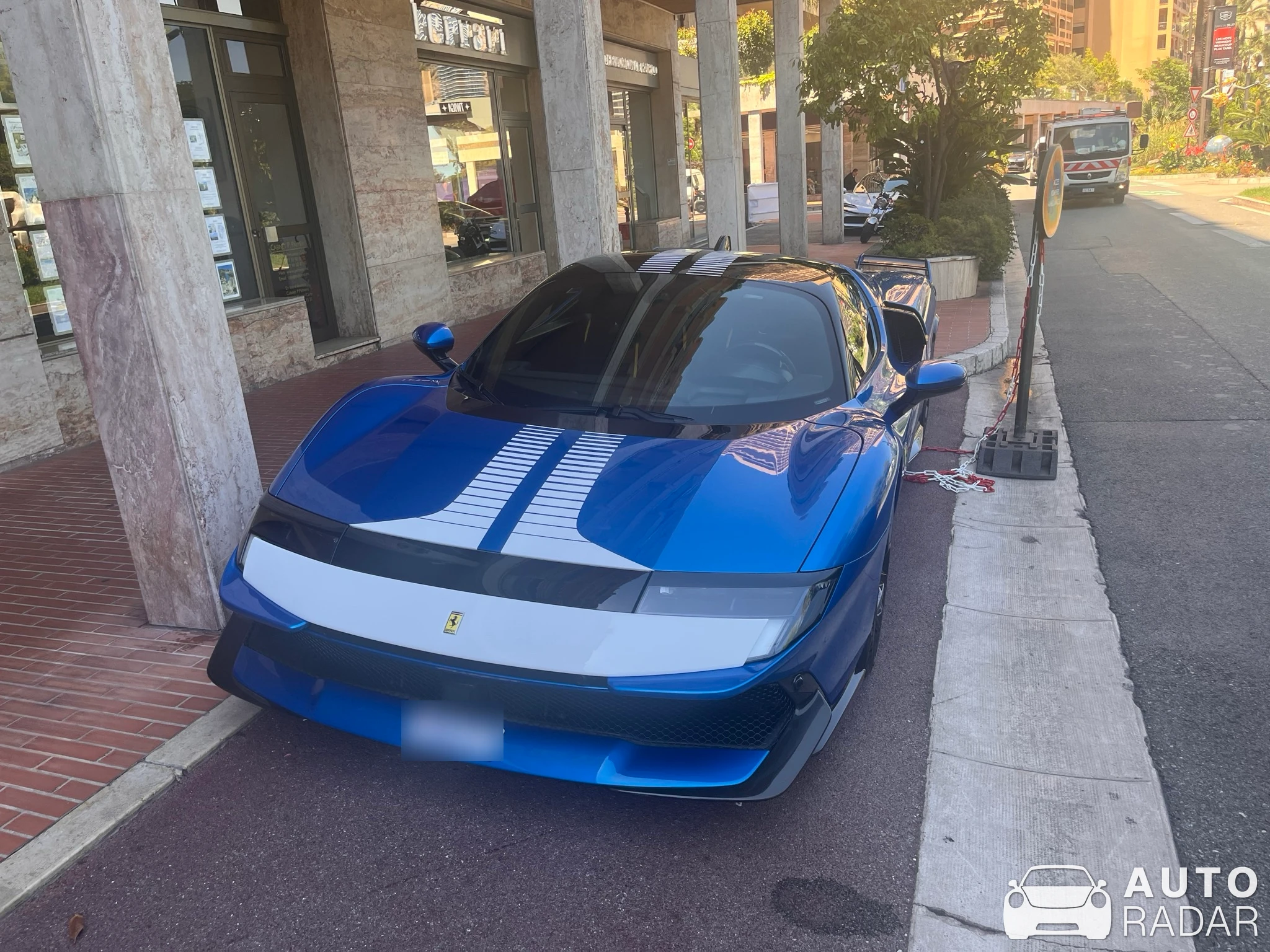 Ferrari 849 Testarossa spotted in Monaco