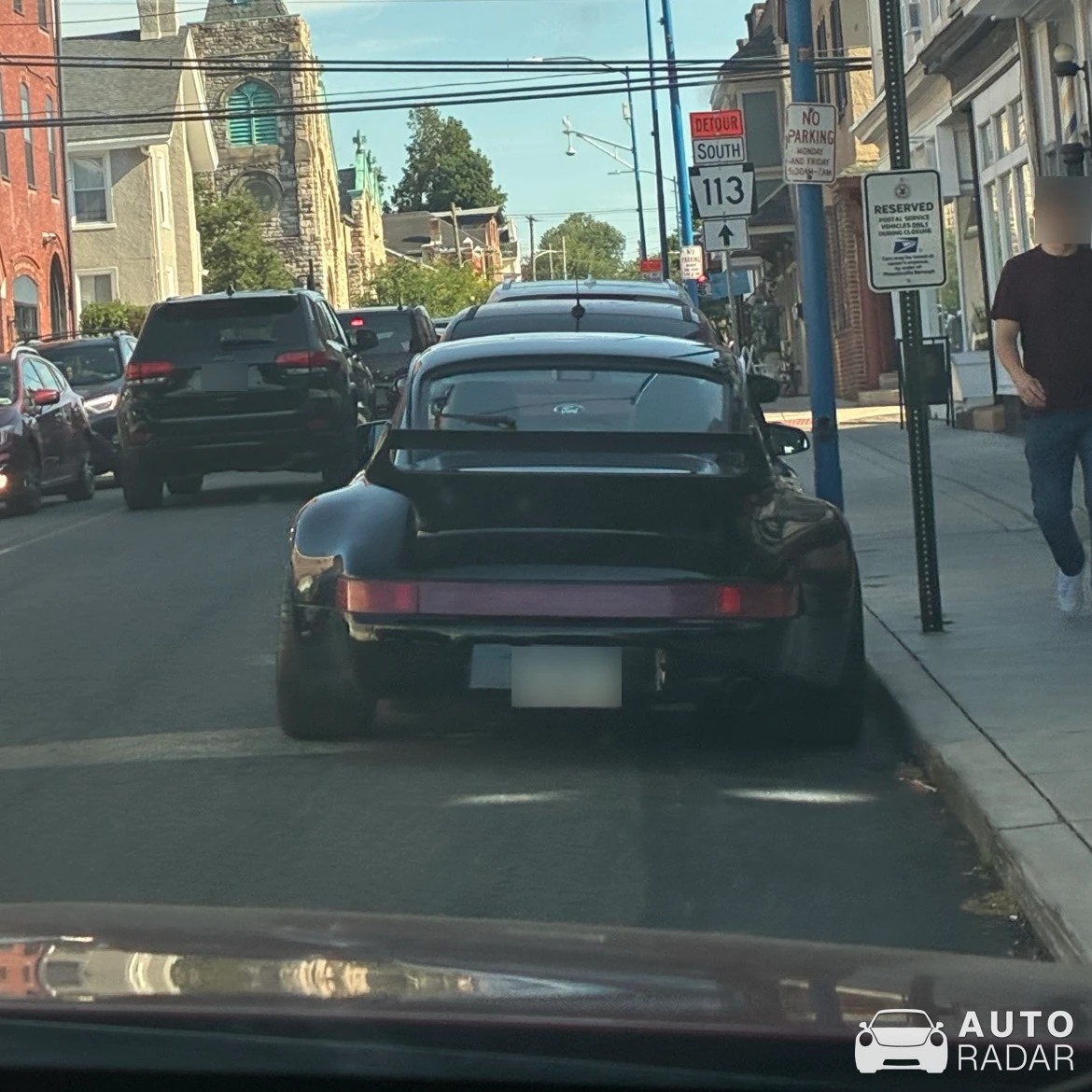 Porsche 911 Turbo 3.3 spotted in Schwenksville