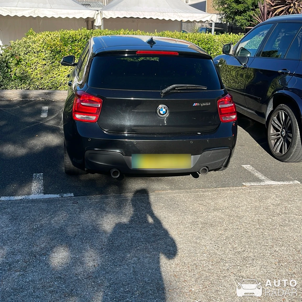 BMW 1 Series F20 spotted in East Cowes