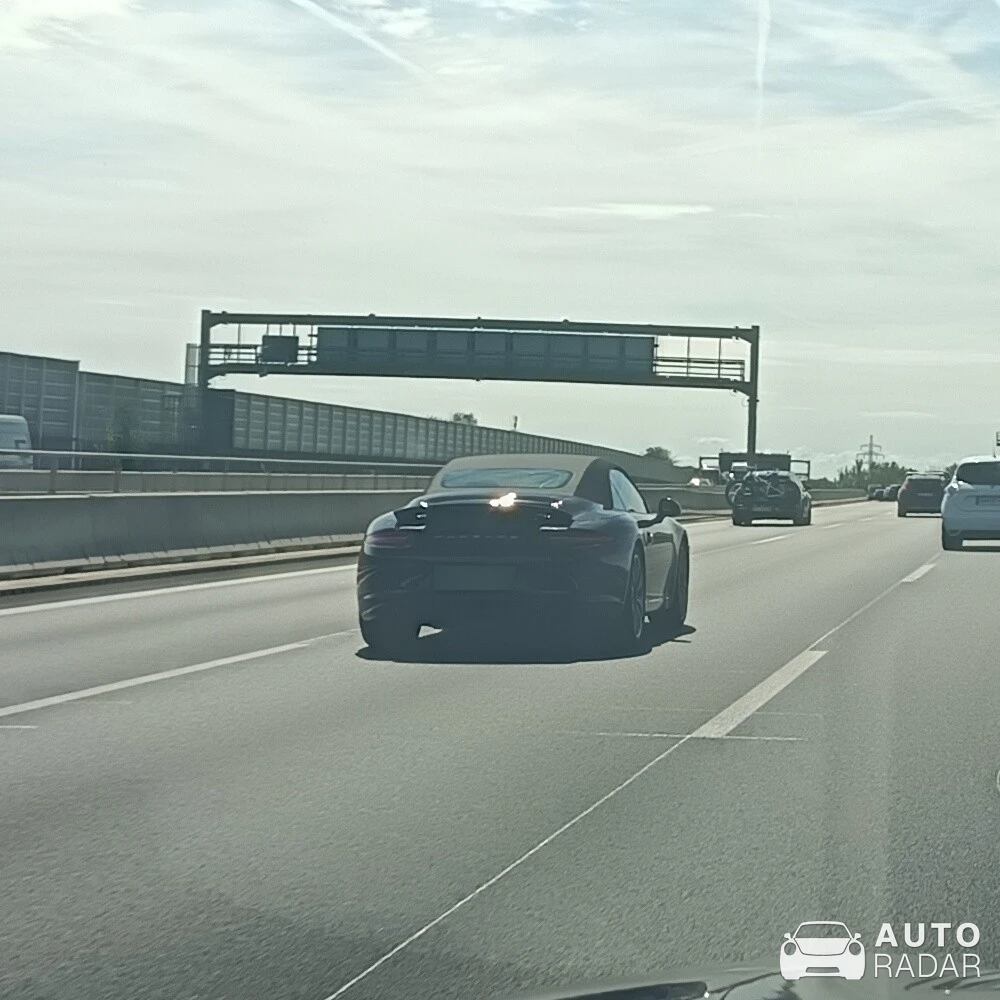Porsche 991 Carrera Cabriolet MkI spotted in Vaterstetten