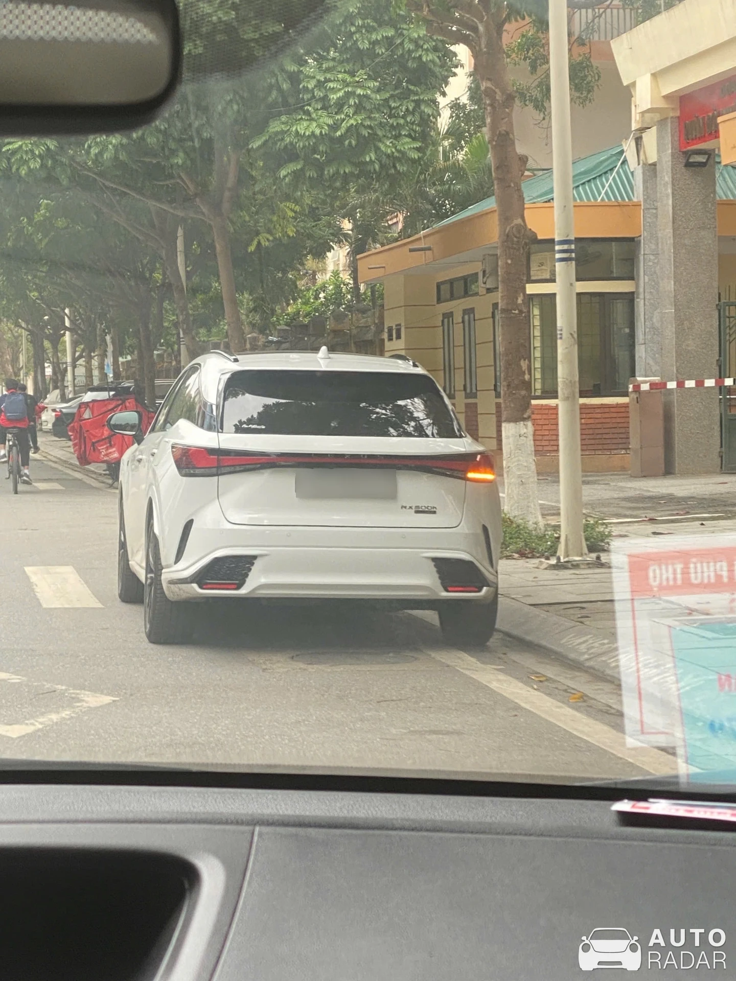 Lexus RX spotted in Vĩnh Phúc