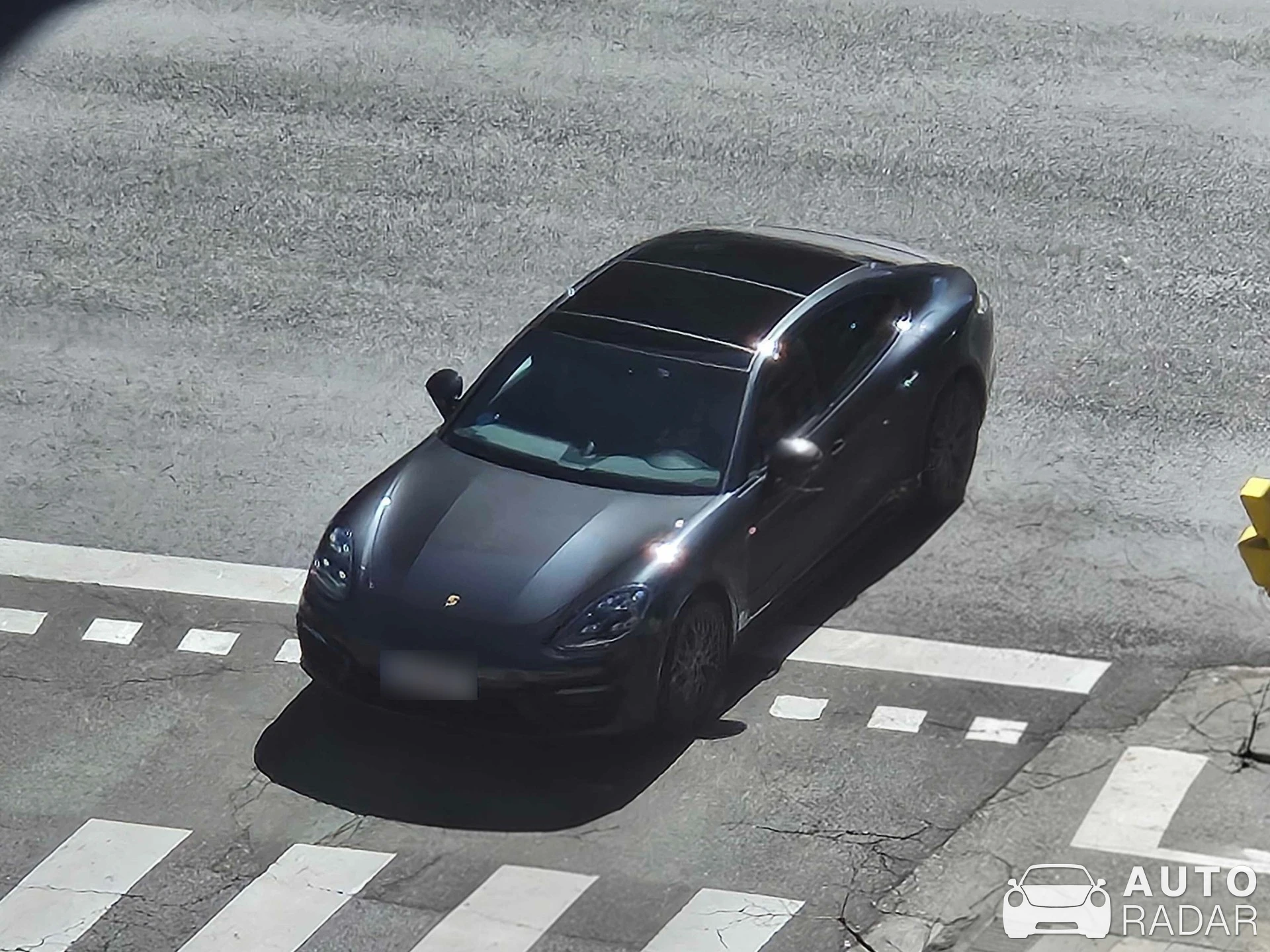 Porsche 971 Panamera spotted in Zaragoza