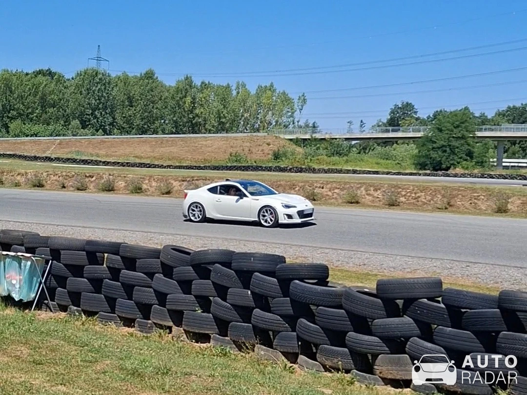 Subaru BRZ spotted in Lendava