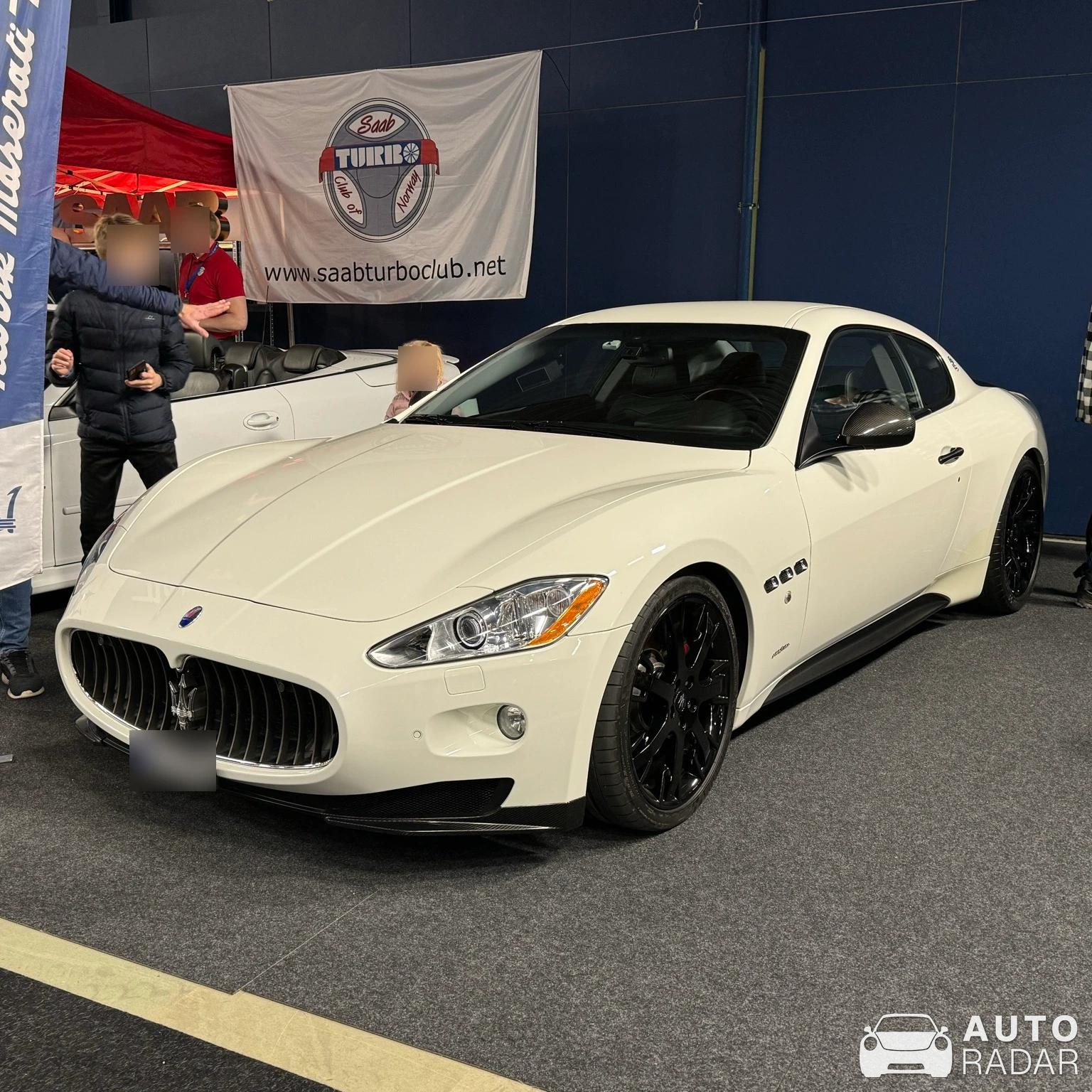 Maserati GranTurismo S spotted in Stavanger