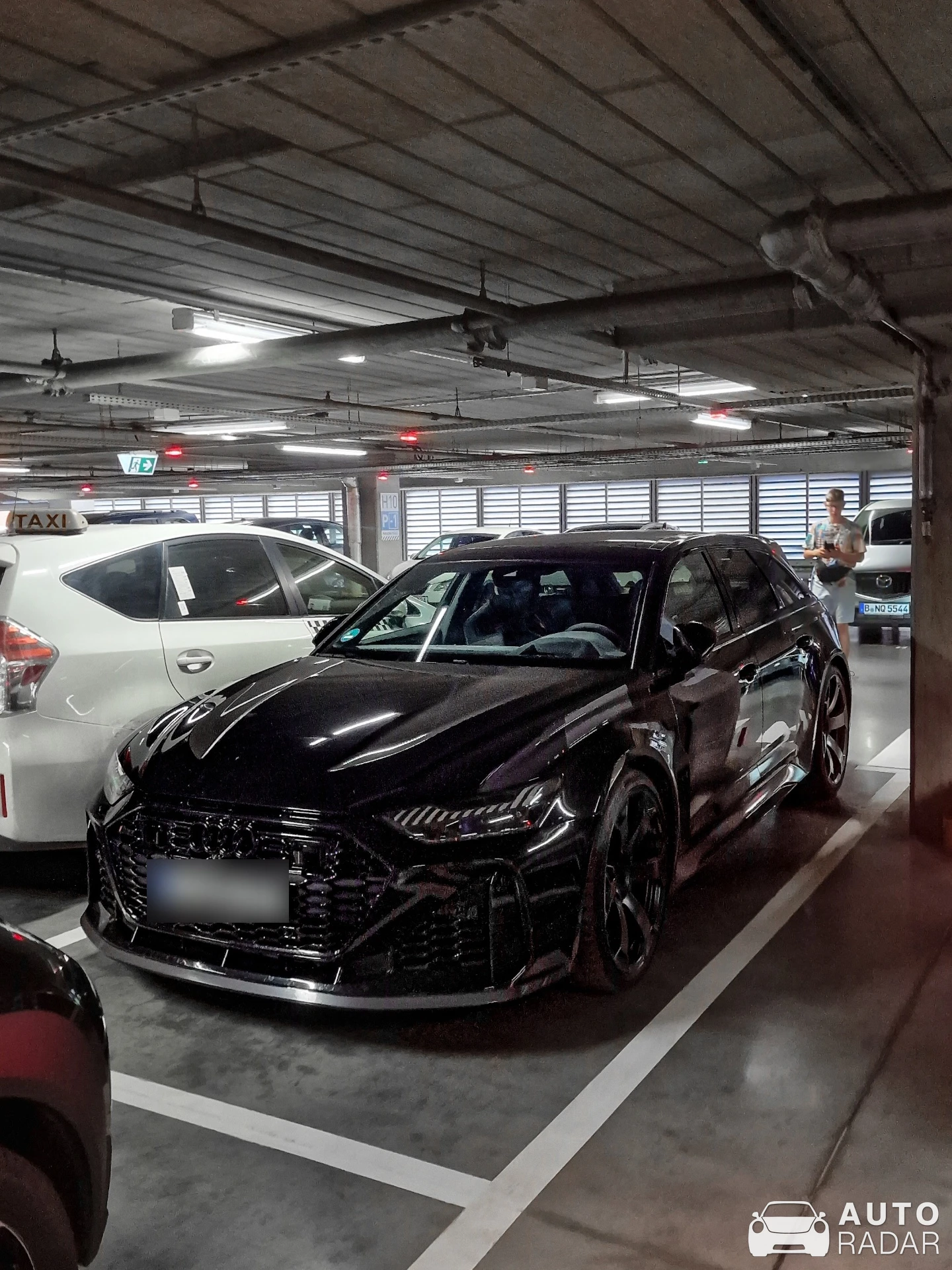Audi RS6 GT Avant C8 spotted in Poznań
